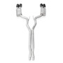 Stainless Works GT500CBXFCRB - 2020 Ford GT500 Redline Catback X-Pipe Exhaust Factory Connect - Black Tips Stainless Works GT500CBXFCRB - 2020 Ford GT500 Redline Catback X-Pipe Exhaust Factory Connect - Black Tips