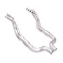 Stainless Works GT500HCAT - 2020 Ford GT500 2 in Exhaust Headers With High-Flow Cats