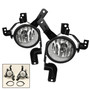 Spyder 5021021 - Honda CRV 07-09 OEM Fog Lights W/Switch Clear FL-HCRV07
