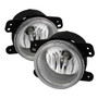 Spyder 5015372 - Dodge Magnum 05-08/Journey 09-10 Jeep Wrangler 07-09 OEM Fog Lights W/Switch Clear FL-DM05-C