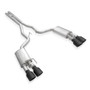 Stainless Works GT500CBHFCRB - 2020 Ford GT500 Redline Catback H-Pipe Exhaust Factory Connect - Black Tips Stainless Works GT500CBHFCRB - 2020 Ford GT500 Redline Catback H-Pipe Exhaust Factory Connect - Black Tips
