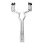 Stainless Works GT500CBHFCRB - 2020 Ford GT500 Redline Catback H-Pipe Exhaust Factory Connect - Black Tips Stainless Works GT500CBHFCRB - 2020 Ford GT500 Redline Catback H-Pipe Exhaust Factory Connect - Black Tips