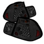 Spyder 5015068 - BMW E46 3-Series 02-05 4Dr Tail Lights Smke ALT-YD-BE4602-4D-LED-SM Spyder 5015068 - BMW E46 3-Series 02-05 4Dr Tail Lights Smke ALT-YD-BE4602-4D-LED-SM