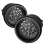 Spyder 5015563 - () - LED Fog Lights w/Switch - Clear