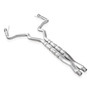Stainless Works M15CBX - 2015-16 Mustang GT 3in Catback X-Pipe Retro Chambered Mufflers 2-1/2in Cores Stainless Works M15CBX - 2015-16 Mustang GT 3in Catback X-Pipe Retro Chambered Mufflers 2-1/2in Cores