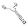 Stainless Works M18CBXFCL - 18-21 Ford Mustang GT 3in Legend Series Catback X-Pipe w/Quad Tips w/o Active Valves