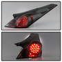 Spyder 5022530 - Nissan 350Z 03-05 LED Tail Lights Smoke ALT-YD-N350Z02-LED-SM