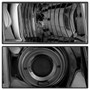 Spyder 5029348 - GMC Yukon 07-14/Yukon Denali 07-14 Projector Headlights LED Halo LED Smke PRO-YD-GY07-HL-SM