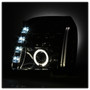 Spyder 5029348 - GMC Yukon 07-14/Yukon Denali 07-14 Projector Headlights LED Halo LED Smke PRO-YD-GY07-HL-SM