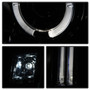 Spyder 5029348 - GMC Yukon 07-14/Yukon Denali 07-14 Projector Headlights LED Halo LED Smke PRO-YD-GY07-HL-SM