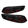 Spyder 5030399 - Mitsubishi Lancer/Evolution X 08-14 LED Tail Lights Smke ALT-YD-MITEVO1008-LED-SM Spyder 5030399 - Mitsubishi Lancer/Evolution X 08-14 LED Tail Lights Smke ALT-YD-MITEVO1008-LED-SM