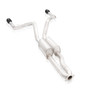Stainless Works RAM19CBL-B - 2019+ Ram Legend Catback With Black Tips