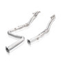 Stainless Works TOYT14HCAT - 2014+ Toyota Tundra 5.7L Headers 1-7/8in Primaries w/High-Flow Cats