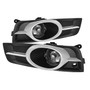 Spyder 5071651 - Chevy Cruze 2011-2014 (does not fit Sport model)OEM Fog Lights w/switch Smoke FL-CCRZ2011-SM