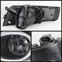 Spyder 5071651 - Chevy Cruze 2011-2014 (does not fit Sport model)OEM Fog Lights w/switch Smoke FL-CCRZ2011-SM