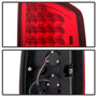 Spyder 5072993 - Xtune Dodge Ram 02-06 1500 / Ram 2500/3500 03-06 LED Tail Light Red Clear ALT-JH-DR02-LED-RC