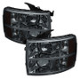 Spyder 5077349 - Xtune Chevy Silverado 07-13 Crystal Headlights Smoked HD-JH-CS07-AM-SM Spyder 5077349 - Xtune Chevy Silverado 07-13 Crystal Headlights Smoked HD-JH-CS07-AM-SM