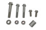 Steer Smarts 79024001 - Jeep Track Bar Relocation Bracket Replacement Hardware Kit 07-24 Wrangler JK/JL/Gladiator