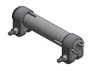 Steer Smarts 07141001 - RAM Upgraded Drag Link Adjuster Sleeve Yeti XD For 13-18 RAM 2500/3500 Stock Drag Link