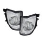 Spyder 5075178 - Lexus IS250/IS350 06-09 OEM Fog Lights wo/switch Clear FL-LIS06-C