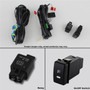 Spyder 5076120 - Mazda 3 2012-2013 4Dr/5Dr OEM Fog Lights w/Switch Clear FL-MAZDA32013-C