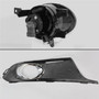 Spyder 5076205 - Volkswagen Jetta MK6 2011-2014 Sedan 4Dr only OEM Style Fog Lights w/Switch Clear FL-VJ2011-C