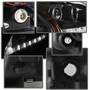 Spyder 5076779 - Lexus RX330 2004-2006 Projector Headlights Halogen Model- DRL LED Blk PRO-YD-LRX35004-DRL-BK
