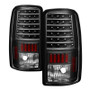 Spyder 5077158 - Xtune GMC Yukon Denali/Denali Xl 01-06 LED Tail Lights Black ALT-ON-CD00-LED-BK
