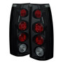 Spyder 5077967 - Chevy C/K Series 1500 88-98/GMC Sierra 88-98 Euro Style Tail Lights Blk Smke ALT-YD-CCK88-BSM