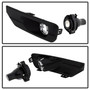 Spyder 5080318 - GMC Acadia 2013-2015 OEM Fog Light W/Universal Switch- Clear FL-GAC2013-C