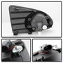Spyder 5077868 - Scion IQ 2012-2013 OEM Fog Light w/Switch- Clear FL-SIQ12-C