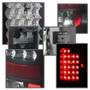 Spyder 5078094 - Dodge Ram 02-06 1500/Ram 2500/3500 03-06 LED Tail Light Black Smoke ALT-YD-DRAM02-LED-BSM