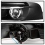 Spyder 5080387 - Chrysler 200 2011-2014 OEM Fog Light W/Universal Switch- Clear FL-C20011-C