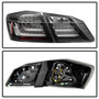 Spyder 5082053 - Honda Accord 2013-2015 4DR LED Tail Lights - Black ALT-YD-HA13LED-LED-BK