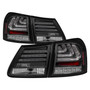 Spyder 5082596 - 07-11 Lexus GS 350 LED Tail Lights Black ALT-YD-LGS06-LED-BK