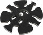 Stilo YA0828MM10 - Helmet Crown Pad, ST5, 10mm, Black, Each