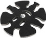 Stilo YA0828MM15 - Helmet Crown Pad, ST5, 15mm, Black, Each