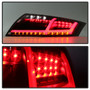 Spyder 5081674 - Audi TT 07-12 LED Tail Lights Black ALT-YD-ATT07-LED-BK