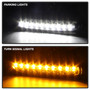 Spyder 5080967 - Porsche Cayenne 03-06 Projector Xenon/HID Model- DRL LED Blk PRO-YD-PCAY03-HID-DRL-BK