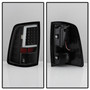 Spyder 5082206 - xTune 09-18 Dodge Ram 1500 (Incandescent Model) LED Tail Lights - Blk (ALT-ON-DR09-LBLED-BK)