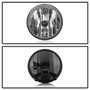 Spyder 5082978 - GMC Sierra 1500 07-13 Fog Lights w/ OEM switch - Clear FL-GS07-OS-C