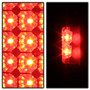 Spyder 5083296 - 08-16 Ford Super Duty LED Tail Lights Black Smoke ALT-YD-FS07-LED-BSM