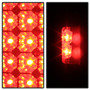 Spyder 5083296 - 08-16 Ford Super Duty LED Tail Lights Black Smoke ALT-YD-FS07-LED-BSM