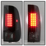 Spyder 5083296 - 08-16 Ford Super Duty LED Tail Lights Black Smoke ALT-YD-FS07-LED-BSM