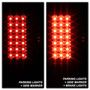 Spyder 5083296 - 08-16 Ford Super Duty LED Tail Lights Black Smoke ALT-YD-FS07-LED-BSM
