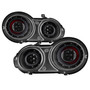 Spyder 5083265 - 09-15 Nissan GTR LED Tail Lights Black ALT-YD-NGTR09-LED-BK