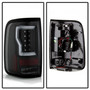 Spyder 5084170 - 04-08 Ford F-150 Projector Tail Lights - Light Bar DRL LED - Black ALT-YD-FF15004V2-LBLED-BK
