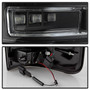 Spyder 5084170 - 04-08 Ford F-150 Projector Tail Lights - Light Bar DRL LED - Black ALT-YD-FF15004V2-LBLED-BK