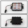 Spyder 5084170 - 04-08 Ford F-150 Projector Tail Lights - Light Bar DRL LED - Black ALT-YD-FF15004V2-LBLED-BK