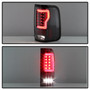 Spyder 5084170 - 04-08 Ford F-150 Projector Tail Lights - Light Bar DRL LED - Black ALT-YD-FF15004V2-LBLED-BK